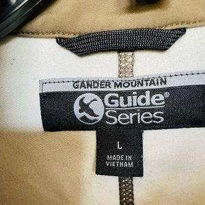 Gander Mountain Guide Series Mens Large real tree camo jacket